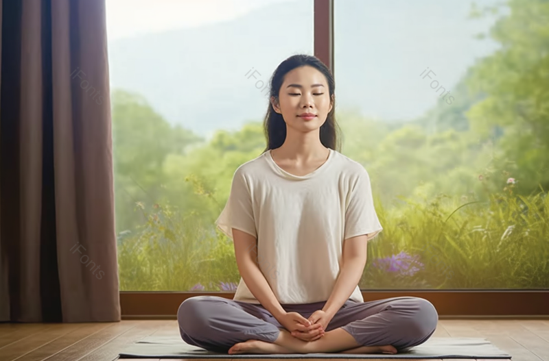 练习瑜伽女孩高清特写摄影图,高清,摄影图,摄影图片,图片大全,摄影图免费下载